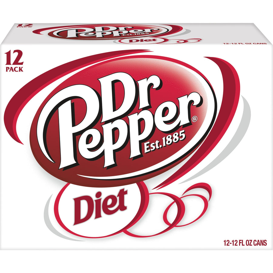 Diet Dr Pepper Soda - Lite Fit