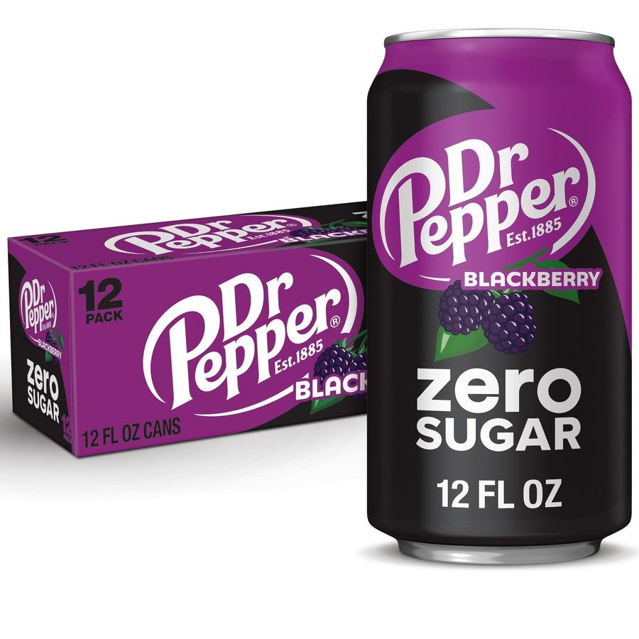 Dr Pepper Blackberry Zero Sugar Soda - Daily Pick