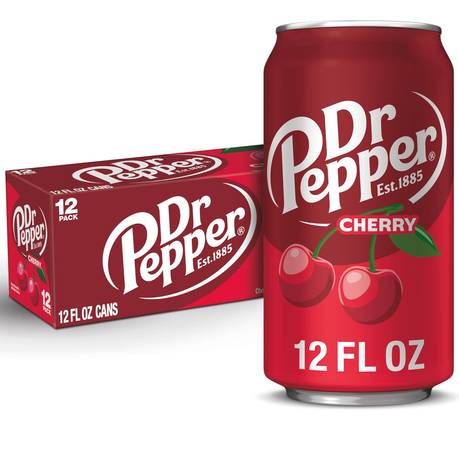 Dr Pepper Cherry Soda - Fresh Choice