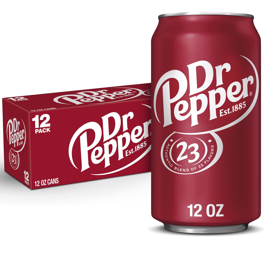 Dr Pepper Original Soda - Clean Choice